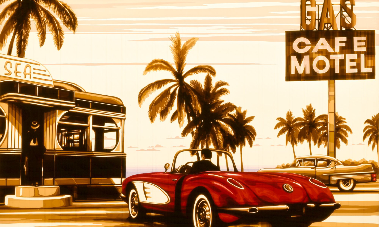 Erarta Diner by the sea