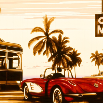 Erarta Diner by the sea - Max Zorn