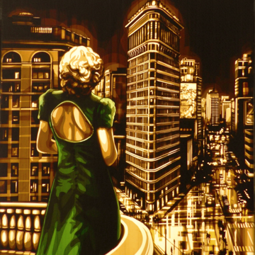 City Lights - Max Zorn