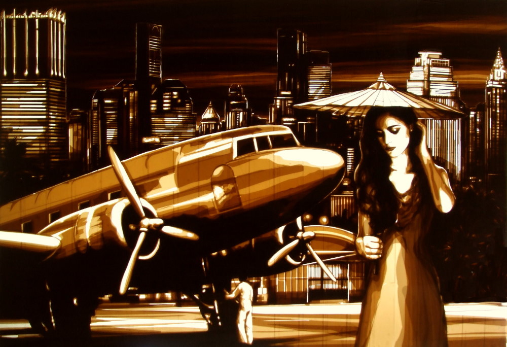 Night Flight to Bangkok