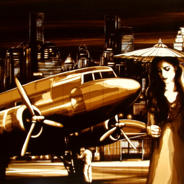 Night Flight to Bangkok - Max Zorn