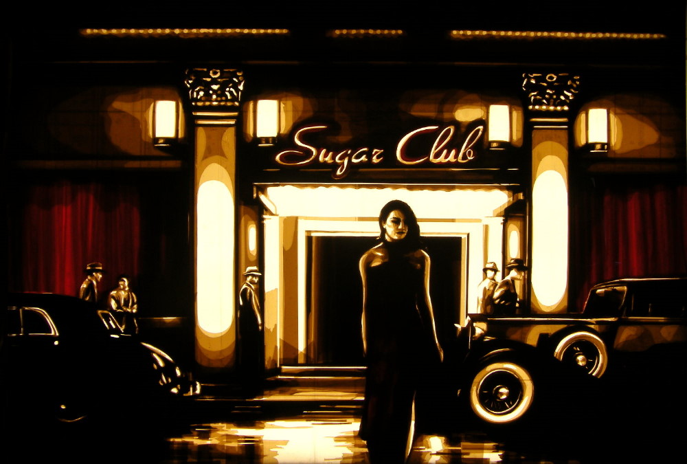 Sugar Club Red