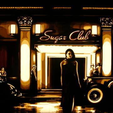 Sugar Club Red - Max Zorn