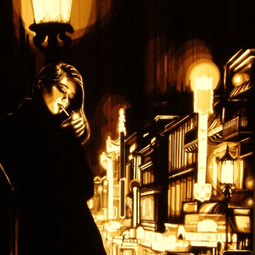 The night hast just started - Max Zorn