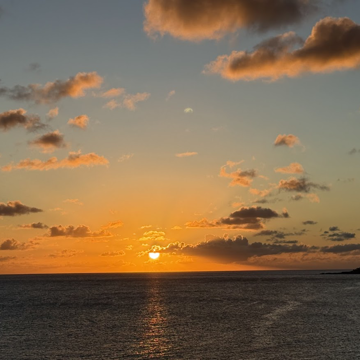 Sunset in St Maarten - St. Maarten