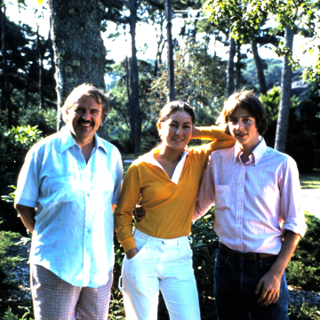 Pepe, Theresa & Joe - Dad's 75th