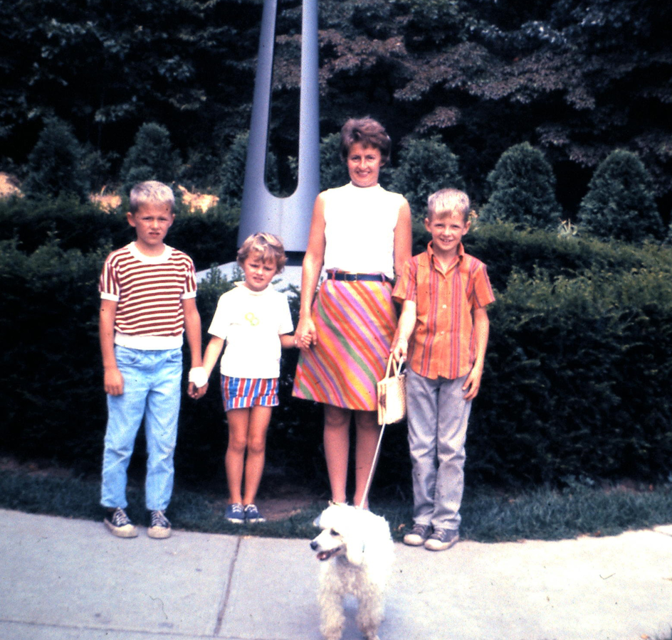 Joe, Michelle, Ruthie and Jean Paul