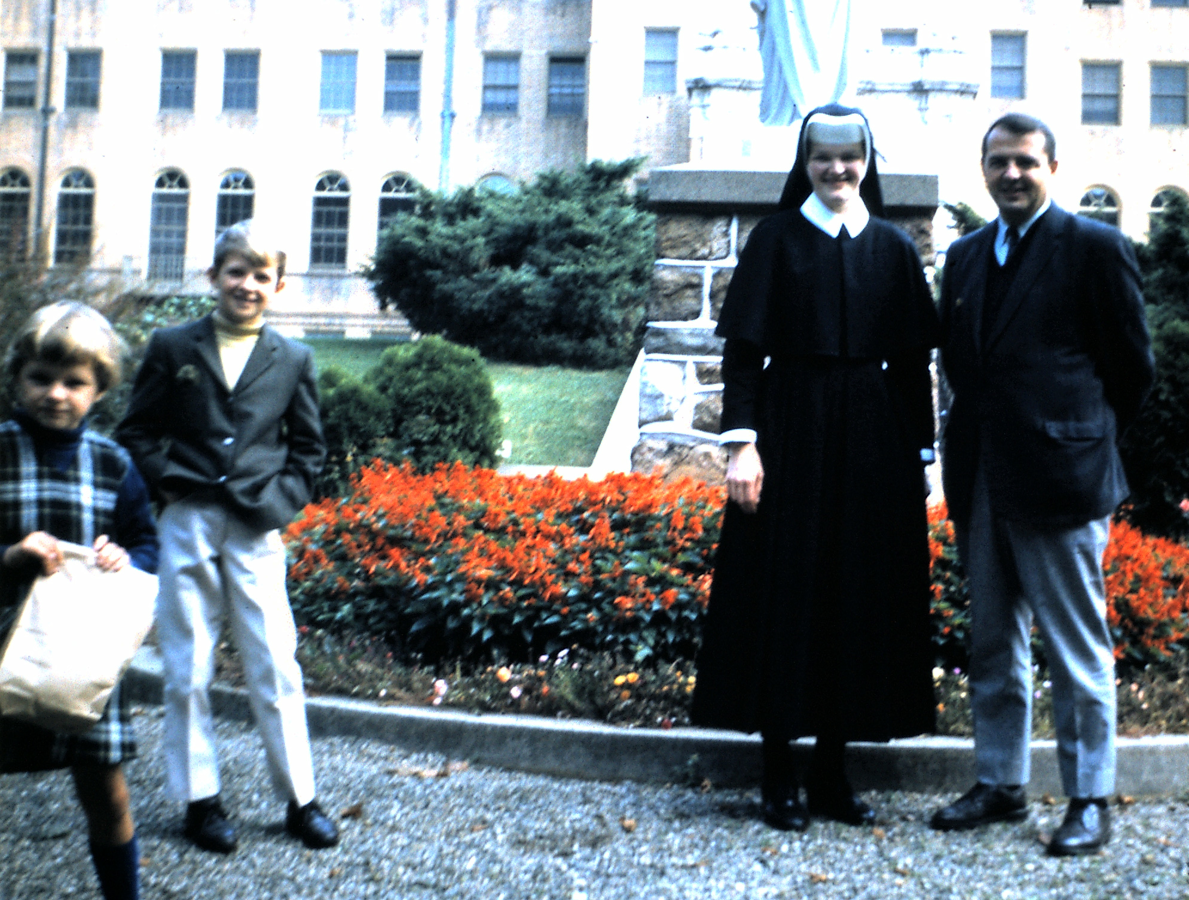 Michelle, Jean Paul, Sr Katie & Pepe