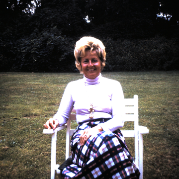 Ruth Irma Aucoin - Dad's 75th