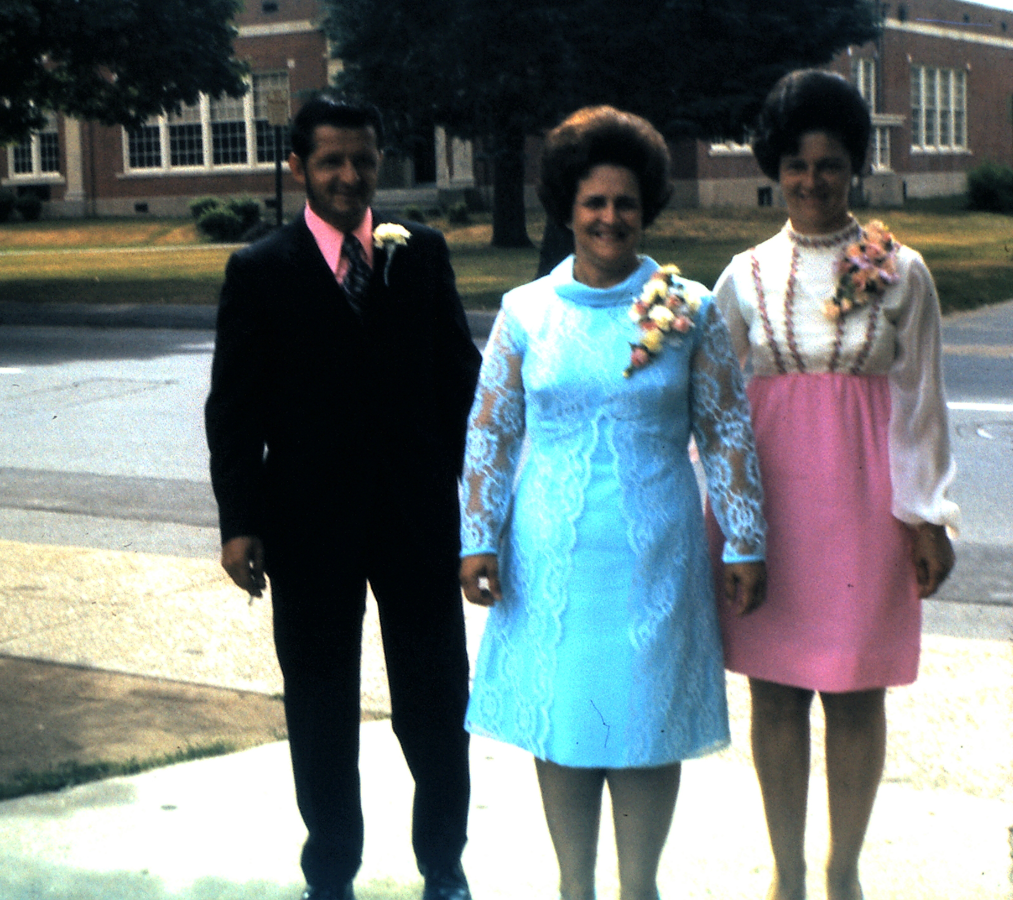 Bobby, Catherine & Sylvia