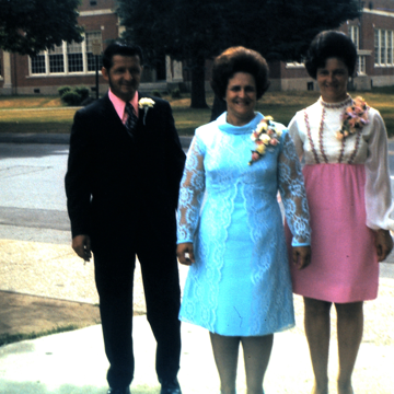 Bobby, Catherine & Sylvia - Dad's 75th